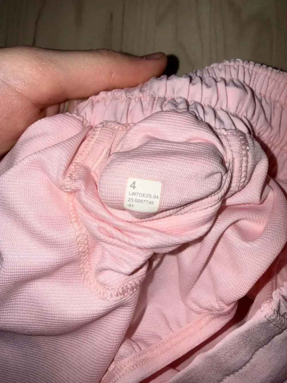 Lululemon Track That High-Rise Lined Short 3